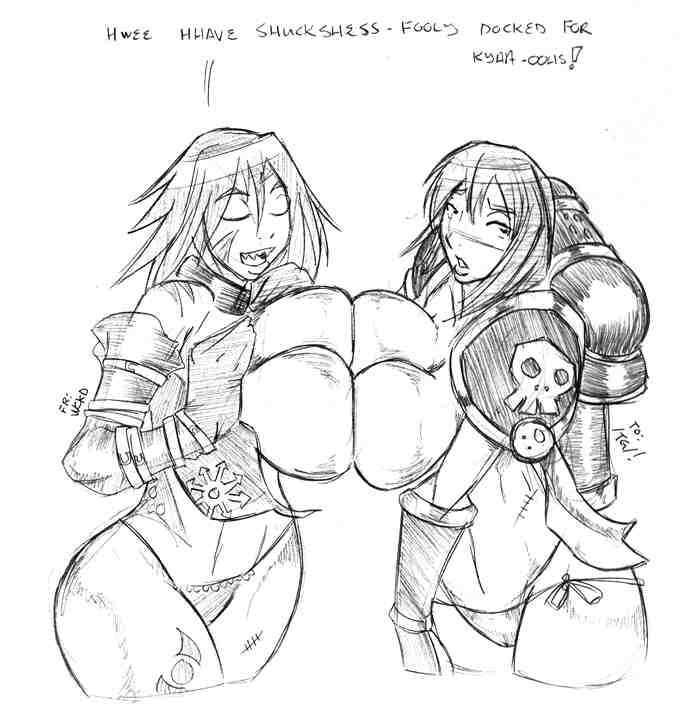 adepta sororitas and cultist-chan (warhammer 40k)