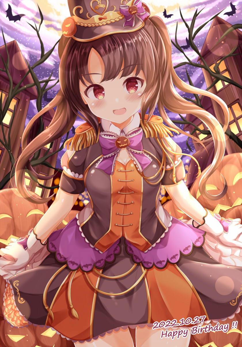 shinonome tsumugi (ongeki) drawn by xenon_(for_achieve)