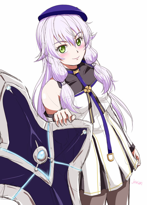 altina orion and claiomh solais (eiyuu densetsu and 2 more) drawn by xiacheng_tatsuya