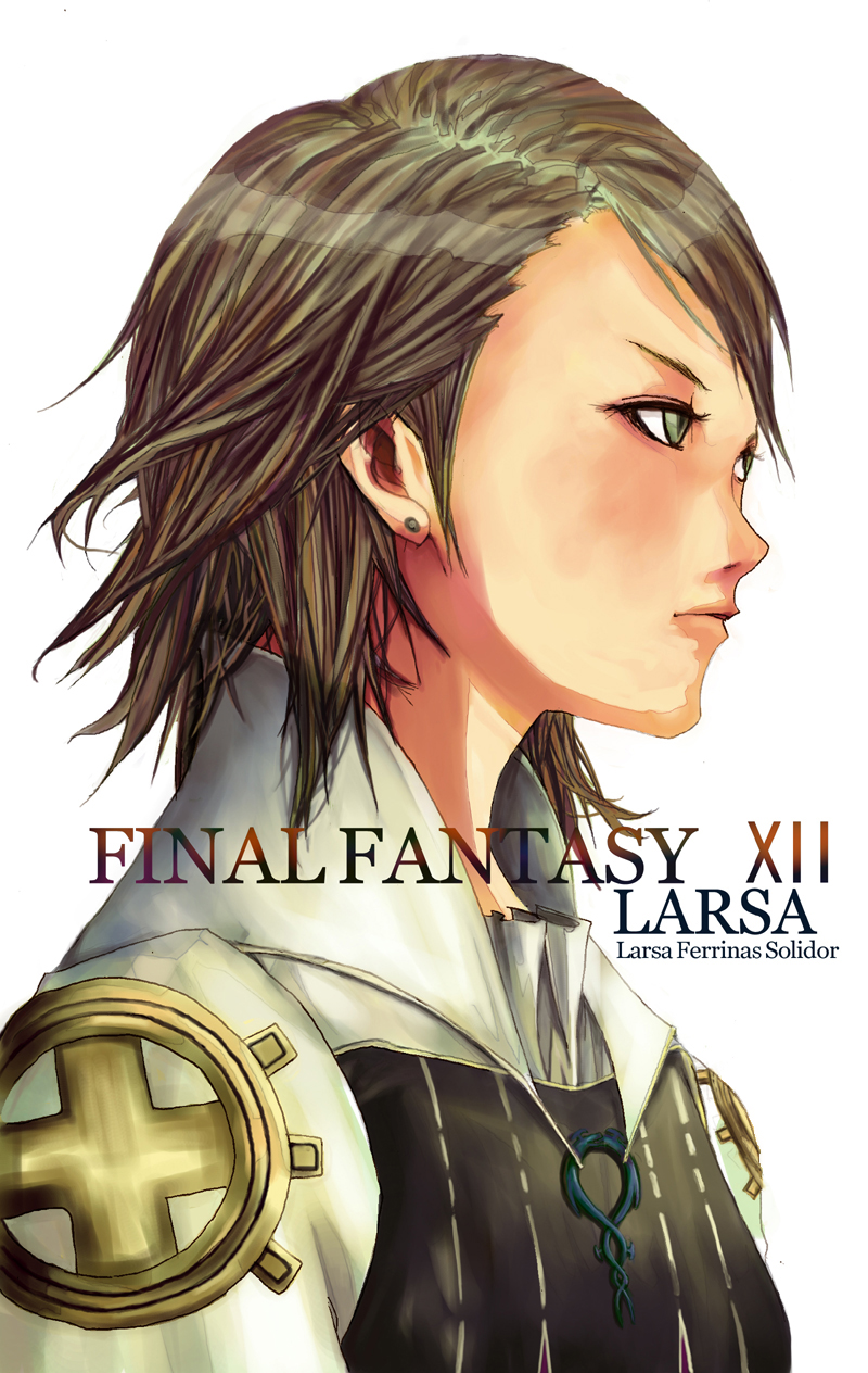 larsa ferrinas solidor (final fantasy and 1 more) drawn by shigureteki
