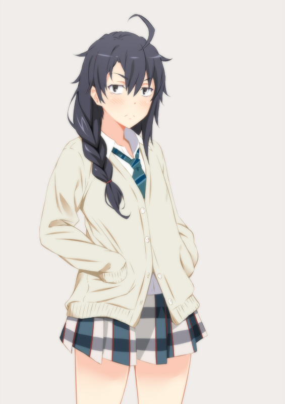 hikigaya hachiman (yahari ore no seishun lovecome wa machigatteiru.) drawn by inui_sanagi