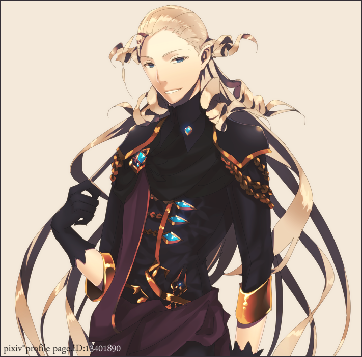 wolfgang amadeus mozart (fate and 1 more) drawn by aosora_aoi