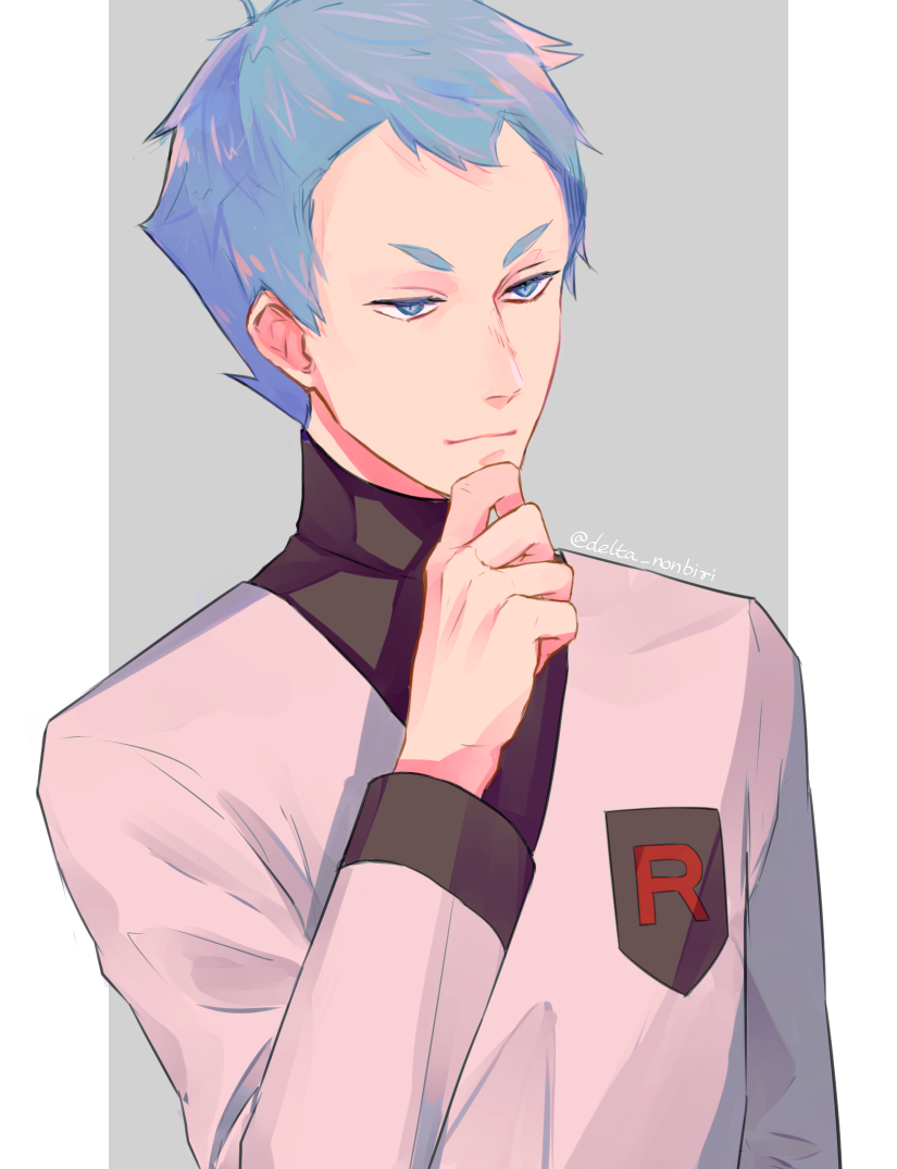 archer (pokemon and 1 more) drawn by delta_nonbiri