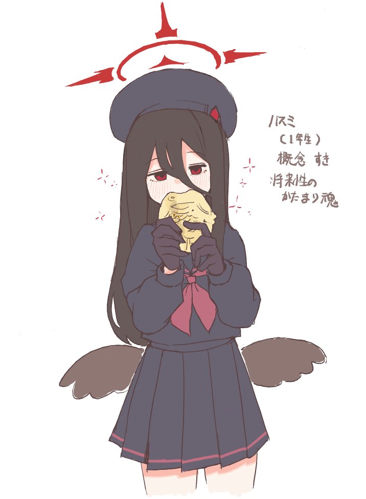 hasumi and justice task force member (blue archive) drawn by bifizu's_gold