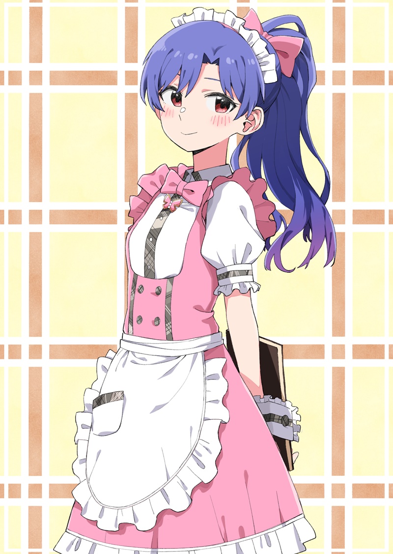 kisaragi chihaya (idolmaster and 2 more) drawn by billbung