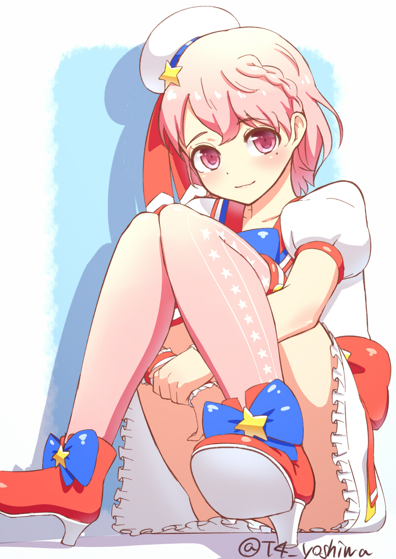 reona west (pretty series and 1 more) drawn by yoshiwa_tomo