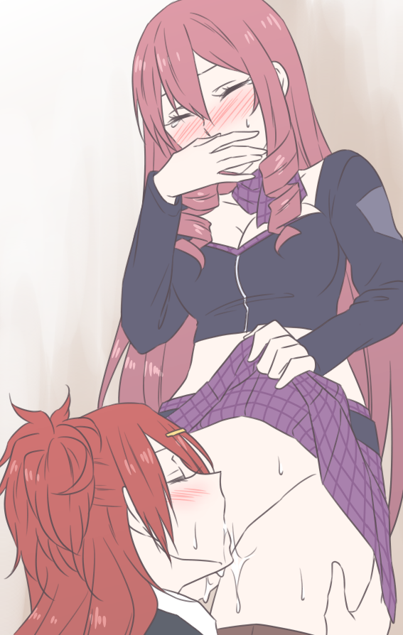 inukai isuke and sagae haruki (akuma no riddle) drawn by udon_(shiratama)