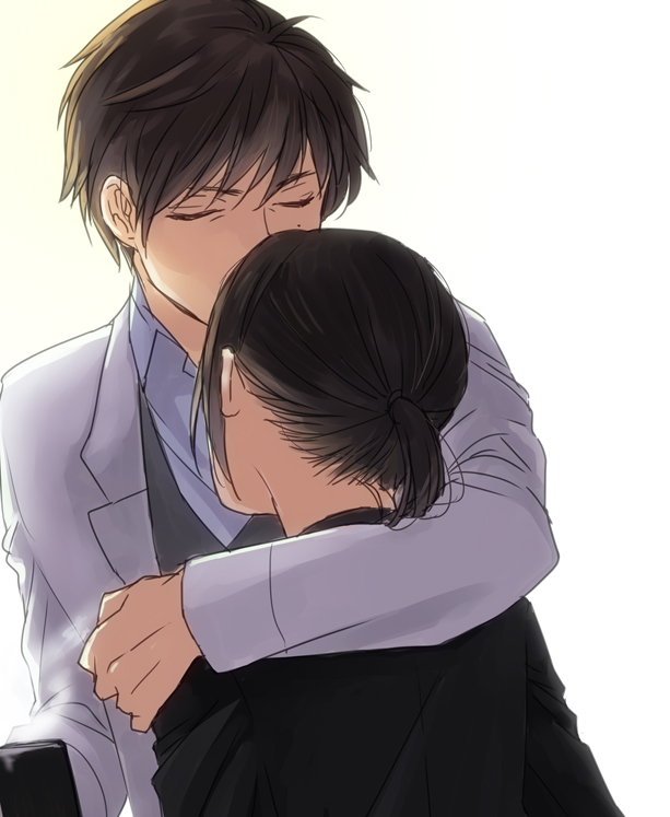 yukawa manabu and utsumi kaoru (galileo) drawn by mabca