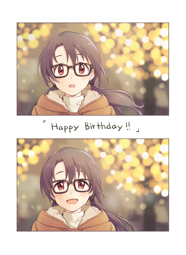 takayama sayoko (idolmaster and 1 more) drawn by demirinz