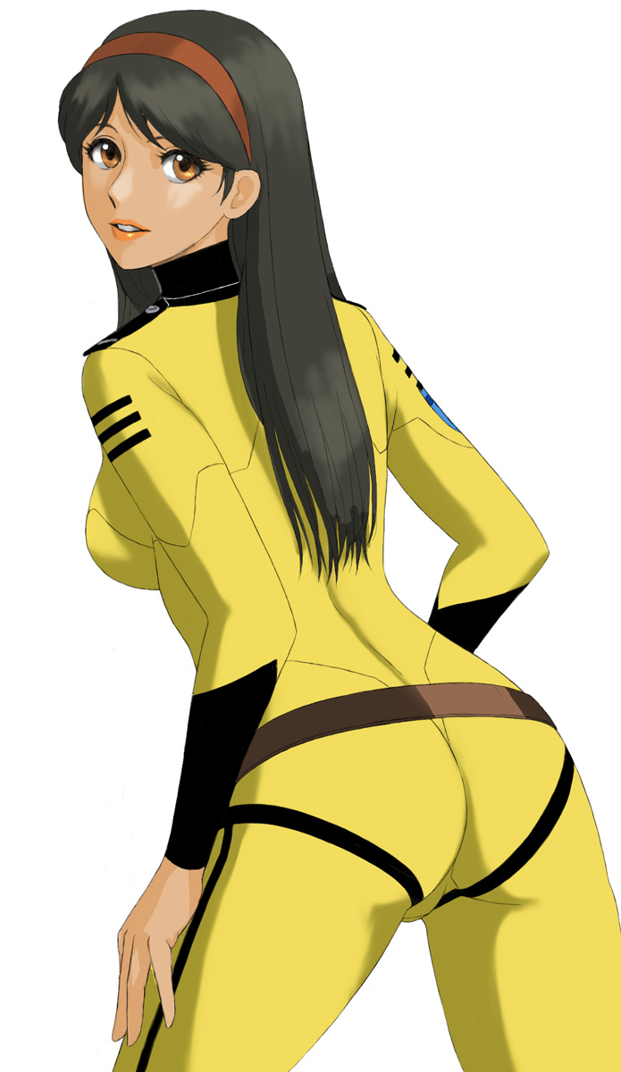 saijou miki (uchuu senkan yamato and 1 more) drawn by toten_(der_fuhrer)