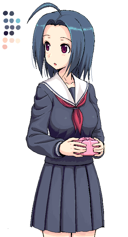 miura azusa (idolmaster and 1 more) drawn by takayaki