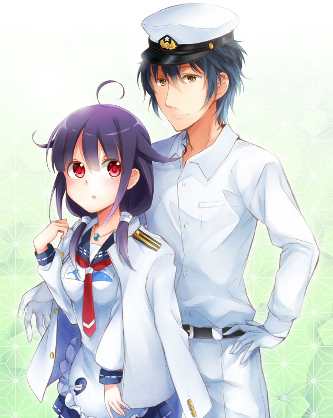 admiral and taigei (kantai collection) drawn by shimoku_reyu