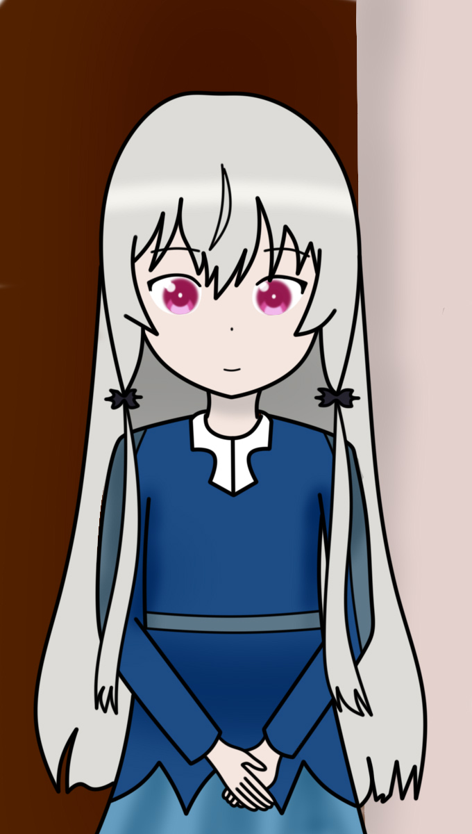 sophie twilight (tonari no kyuuketsuki-san) drawn by chittatos