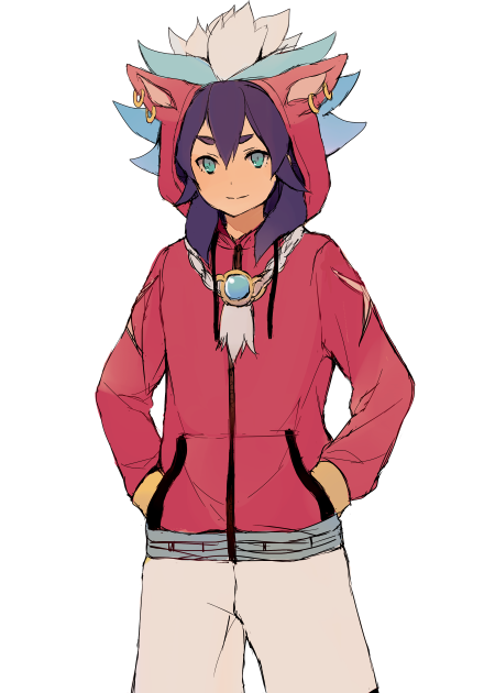 kishibe taiga and juuou leon (inazuma eleven and 1 more) drawn by tokio_neo