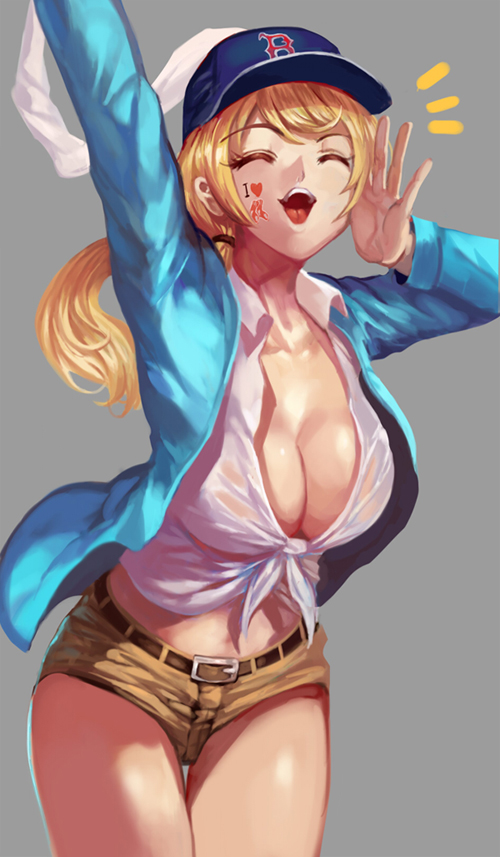 ellen baker (new horizon and 1 more) drawn by whistlerx