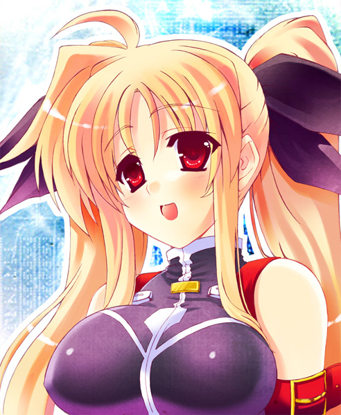 fate testarossa (lyrical nanoha and 1 more) drawn by iga_tamaki