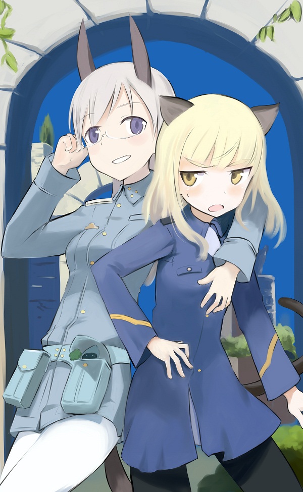 eila ilmatar juutilainen and perrine h. clostermann (world witches series and 1 more) drawn by rasielcochma