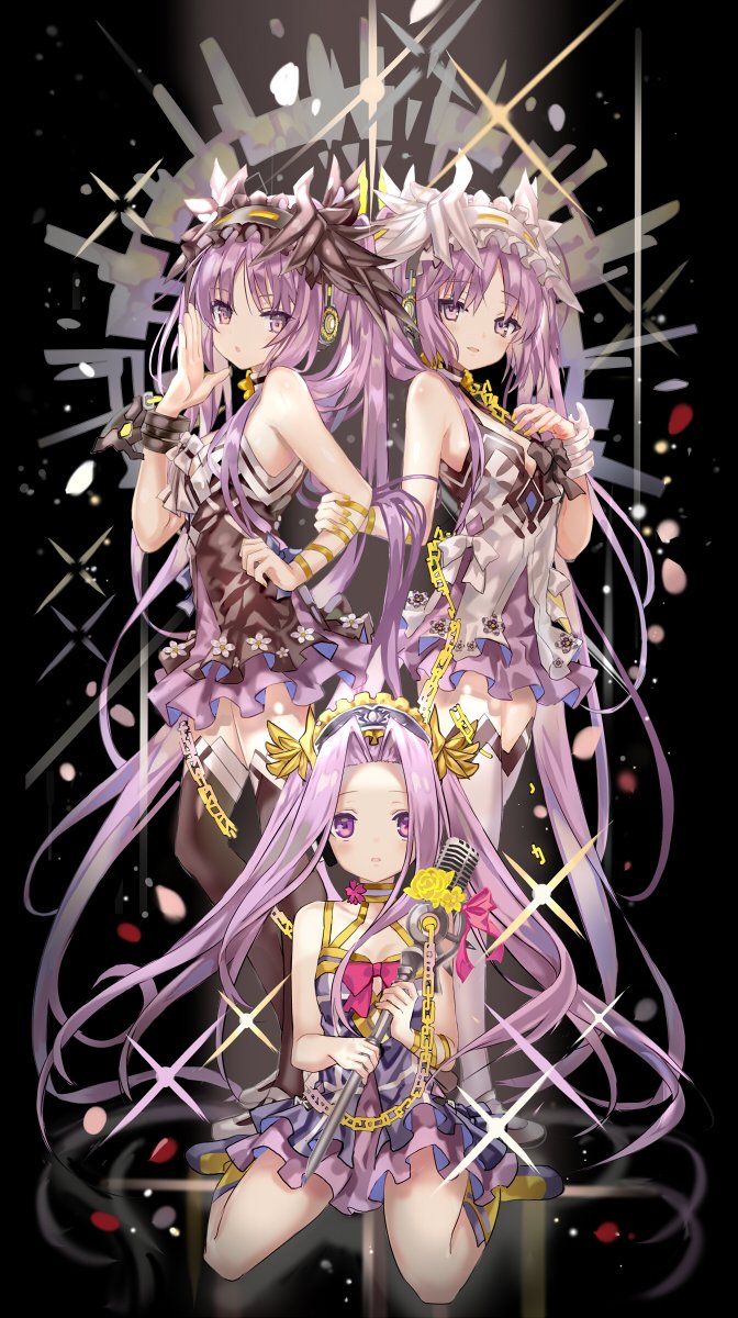 medusa, euryale, and stheno (fate and 1 more) drawn by shino_(eefy)