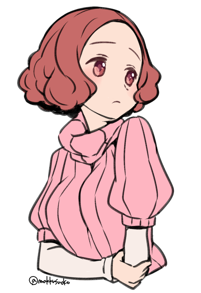 okumura haru (persona and 1 more) drawn by do_m_kaeru