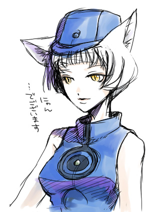 elizabeth (persona and 1 more) drawn by komine_minamo