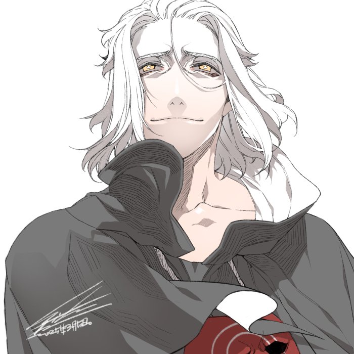 emet-selch (final fantasy and 1 more) drawn by hiryuu_(kugelcruor)