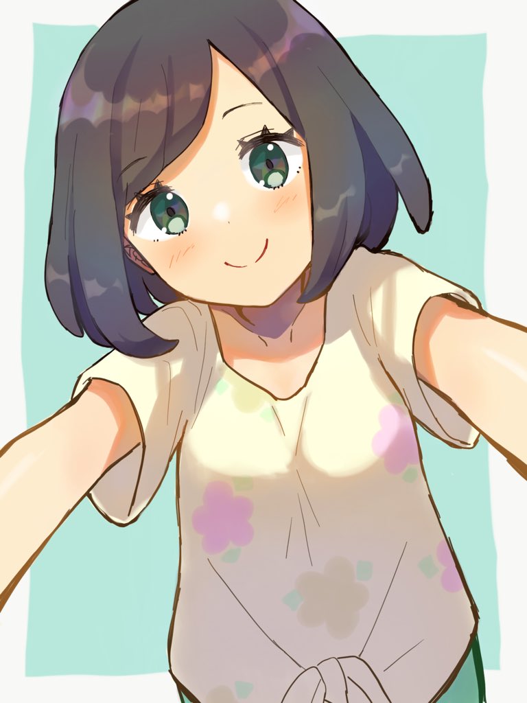 selene (pokemon and 1 more) drawn by peppedayo_ne