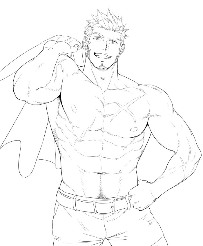 napoleon bonaparte (fate and 1 more) drawn by unplugged_line