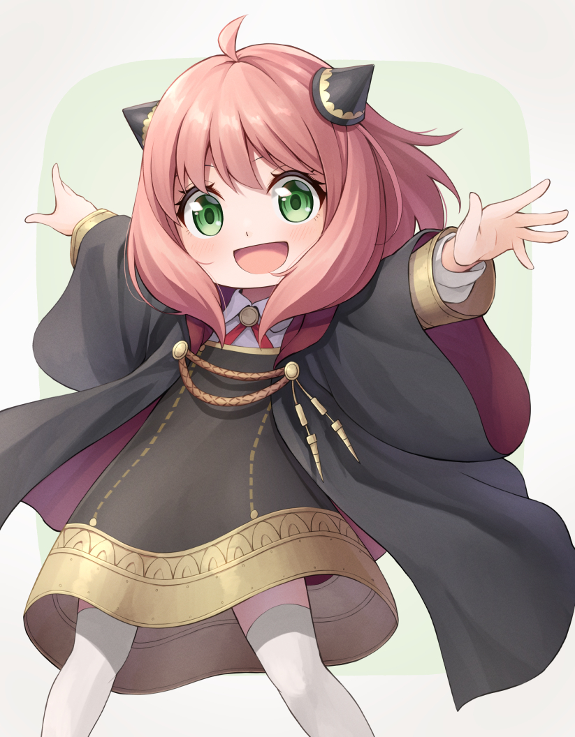 anya (spy x family) drawn by ten_(tenchan_man)