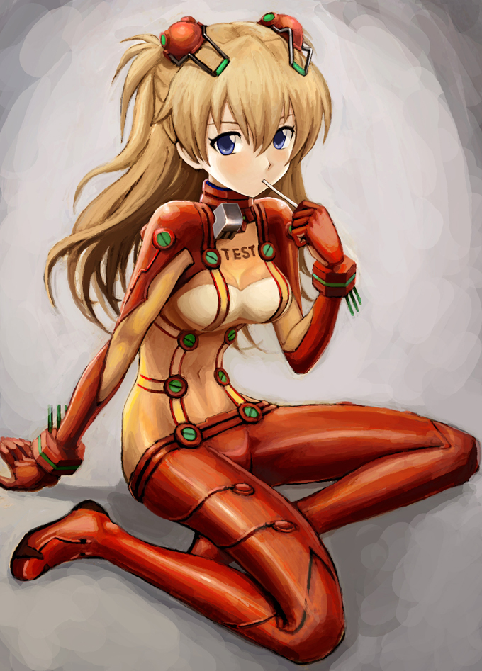 souryuu asuka langley (neon genesis evangelion and 2 more) drawn by hiro1984
