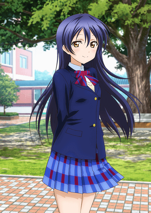 sonoda umi (love live! and 2 more) drawn by hirayama_madoka