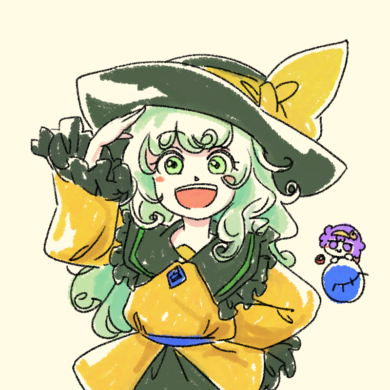 komeiji koishi and komeiji satori (touhou) drawn by numenoko