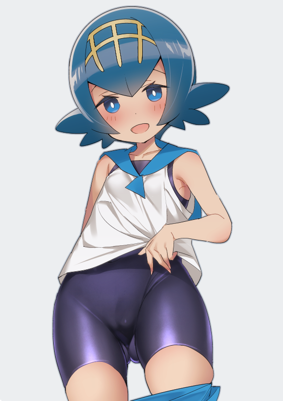 lana (pokemon and 1 more) drawn by hizuki_akira