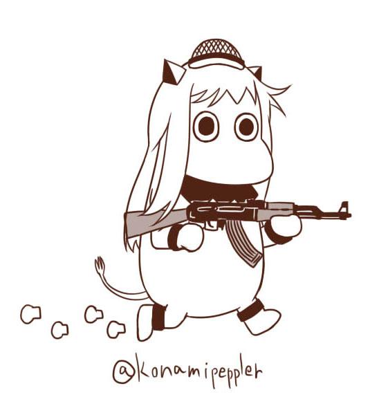northern ocean princess and muppo (kantai collection and 1 more) drawn by sazanami_konami