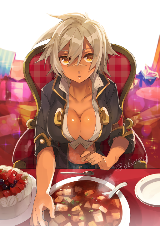 bullet (blazblue and 1 more) drawn by hyakuhachi_(over3)