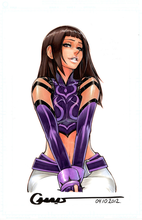 han juri (street fighter and 1 more) drawn by omar_dogan
