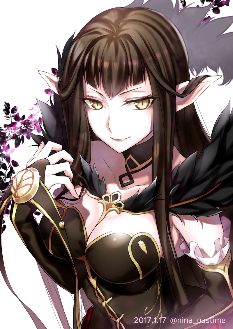 semiramis (fate and 1 more) drawn by nina_(pastime)