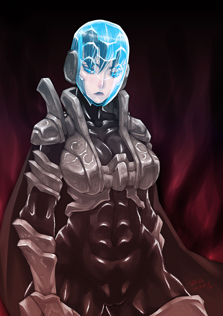 faora hu-ul (dc comics and 2 more) drawn by romehamu