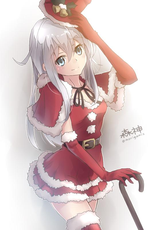 hibiki (kantai collection) drawn by morigami_(morigami_no_yashiro)