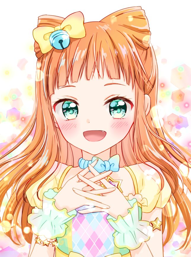 saotome ako (aikatsu! and 1 more) drawn by tiramisu651
