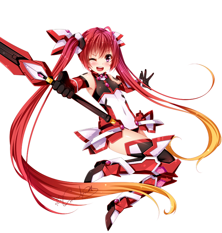 tailred (ore twintail ni narimasu) drawn by grandia_koori