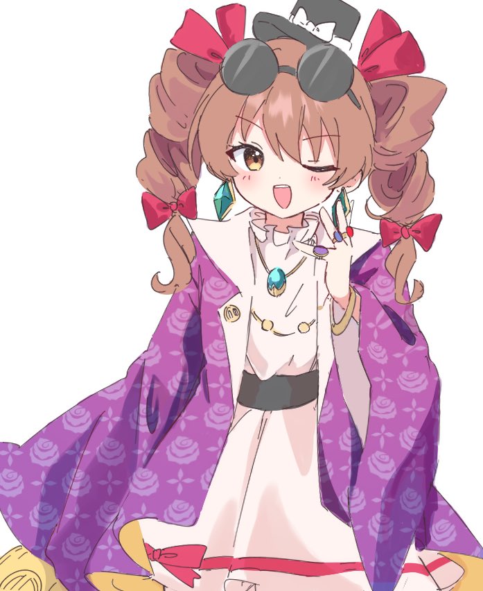yorigami jo'on (touhou) drawn by kabe_(zp66104)