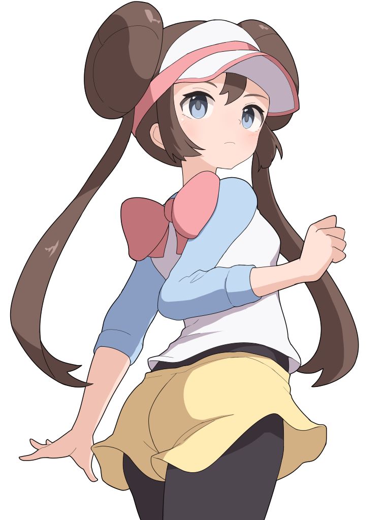 rosa (pokemon and 1 more) drawn by hiyoshipow