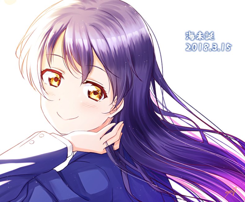 sonoda umi (love live! and 1 more) drawn by anibache