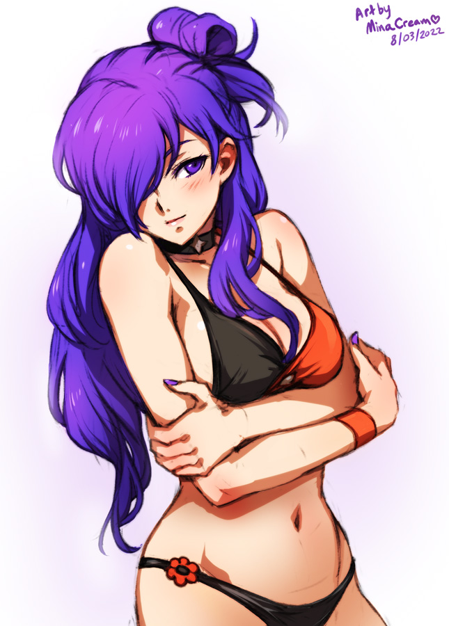 female shez (fire emblem and 2 more) drawn by mina_cream