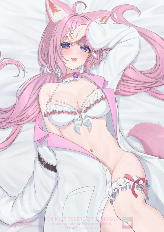 hakui koyori and kokoro (hololive) drawn by gunknown