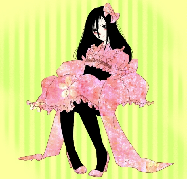 komori kiri (sayonara zetsubou sensei) drawn by kiiko_(mk-u)