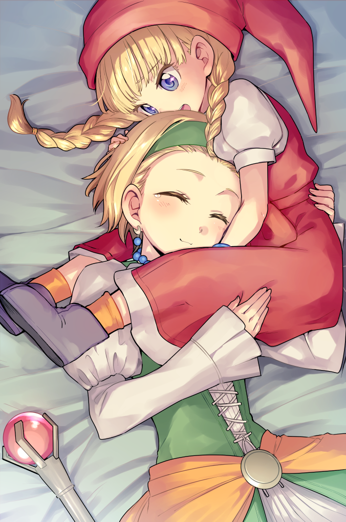 veronica and senya (dragon quest and 1 more) drawn by niina_ryou