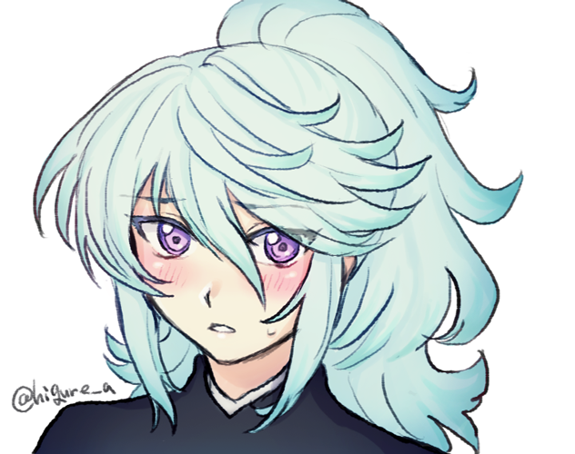 mikleo (tales of and 1 more) drawn by dash10