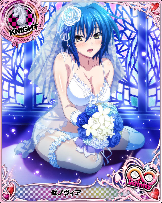 xenovia quarta (high school dxd and 1 more)