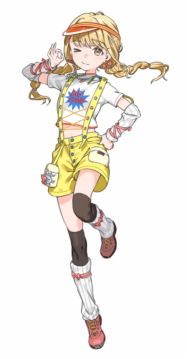 fujita kotone (idolmaster and 1 more) drawn by haimura_kiyotaka